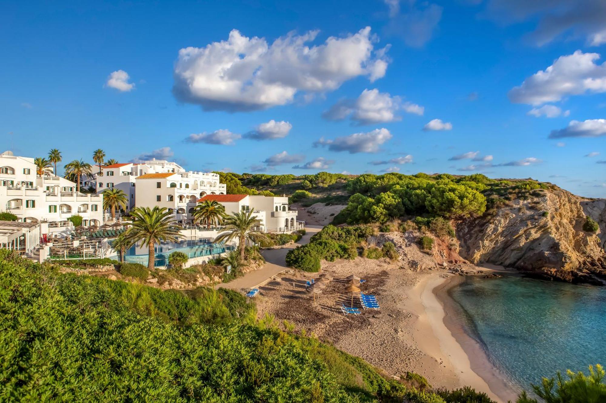 White Sands Beach Club Aparthotel Arenal d'en Castell Exterior foto