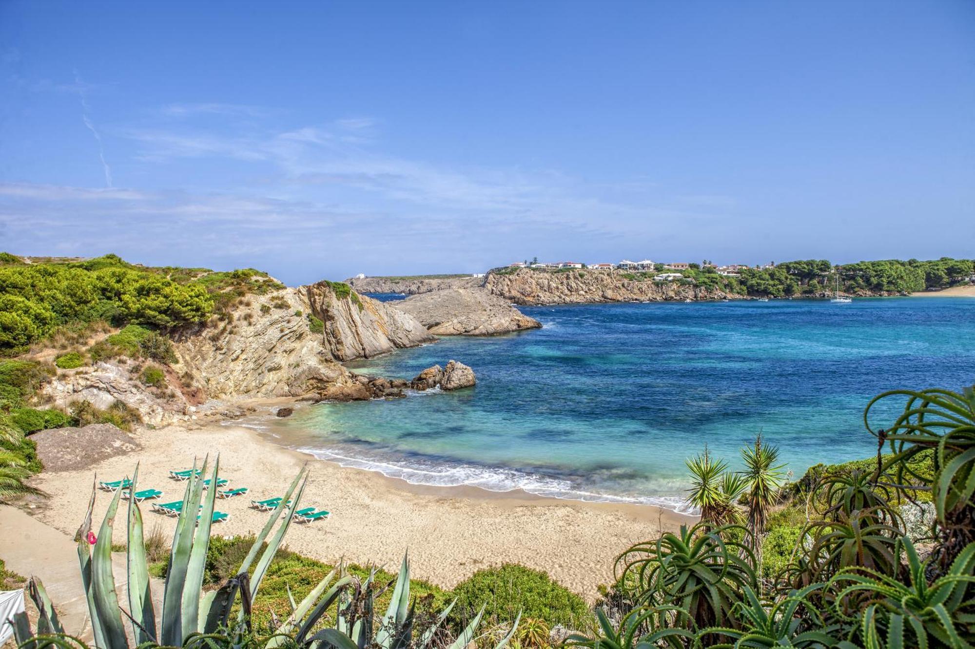 White Sands Beach Club Aparthotel Arenal d'en Castell Exterior foto